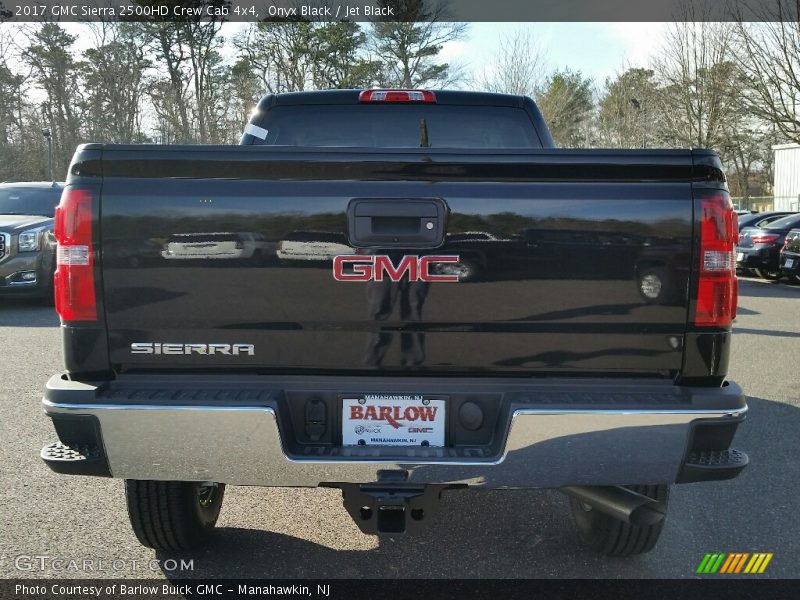 Onyx Black / Jet Black 2017 GMC Sierra 2500HD Crew Cab 4x4