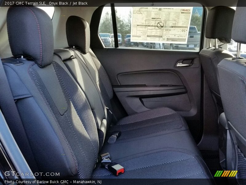 Onyx Black / Jet Black 2017 GMC Terrain SLE