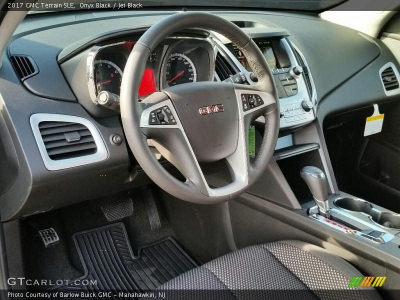 Onyx Black / Jet Black 2017 GMC Terrain SLE