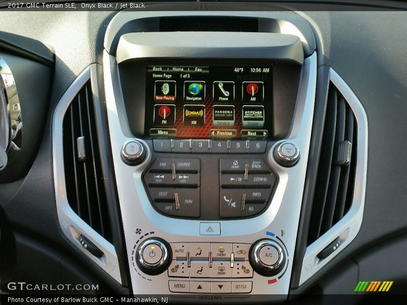 Onyx Black / Jet Black 2017 GMC Terrain SLE