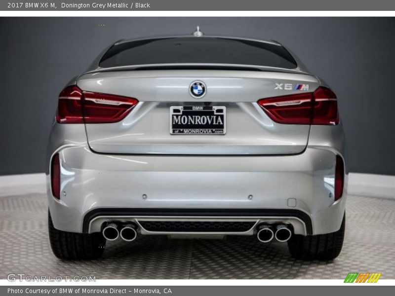 Donington Grey Metallic / Black 2017 BMW X6 M