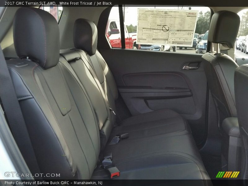 White Frost Tricoat / Jet Black 2017 GMC Terrain SLT AWD