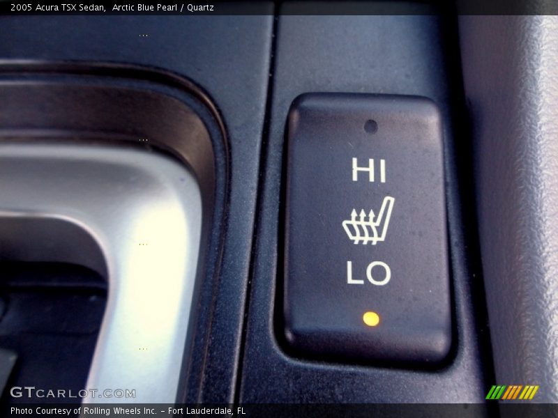 Arctic Blue Pearl / Quartz 2005 Acura TSX Sedan