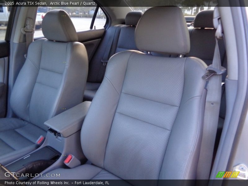 Arctic Blue Pearl / Quartz 2005 Acura TSX Sedan