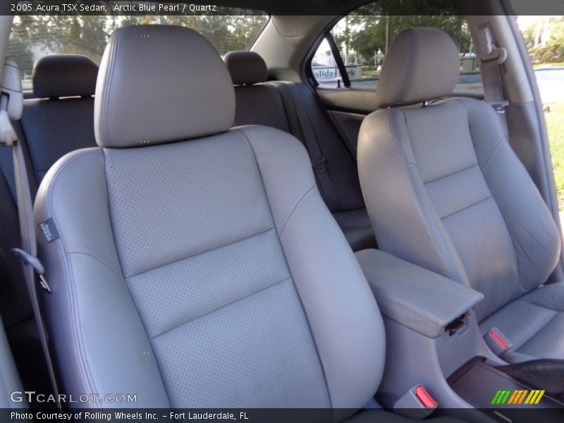 Arctic Blue Pearl / Quartz 2005 Acura TSX Sedan