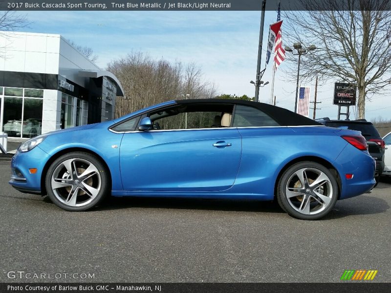  2017 Cascada Sport Touring True Blue Metallic