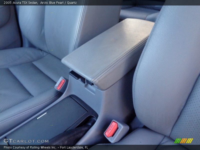Arctic Blue Pearl / Quartz 2005 Acura TSX Sedan