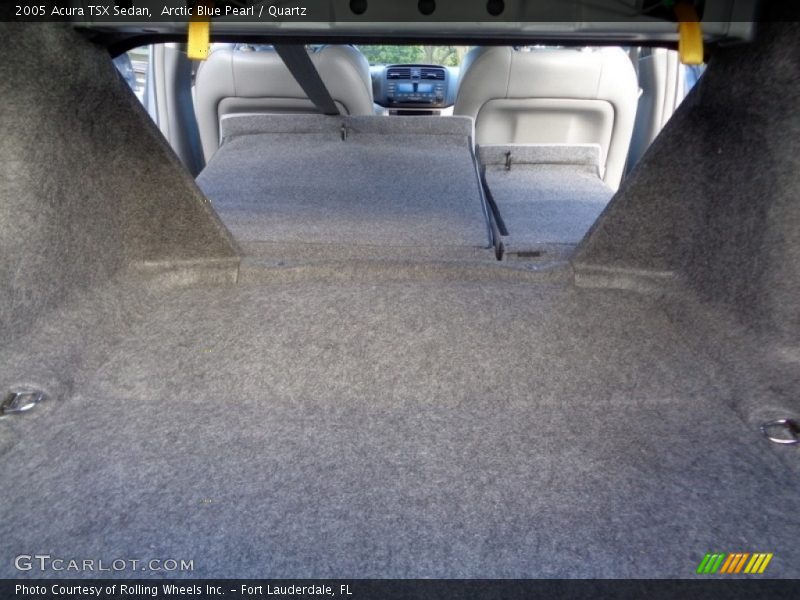 Arctic Blue Pearl / Quartz 2005 Acura TSX Sedan