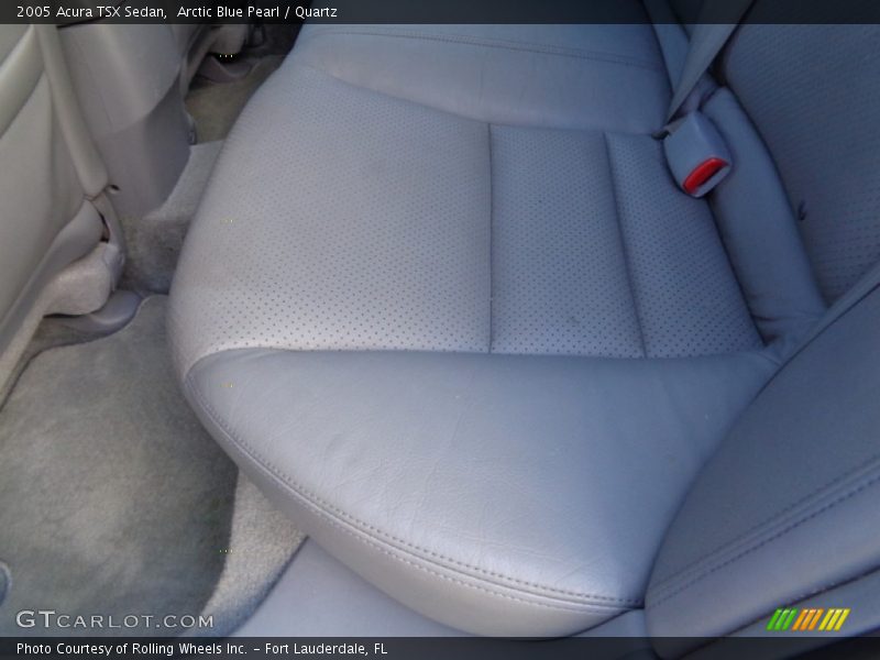 Arctic Blue Pearl / Quartz 2005 Acura TSX Sedan