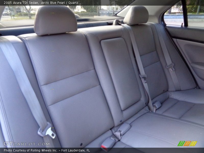 Arctic Blue Pearl / Quartz 2005 Acura TSX Sedan