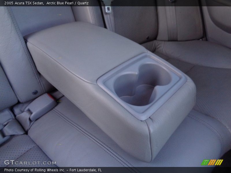 Arctic Blue Pearl / Quartz 2005 Acura TSX Sedan