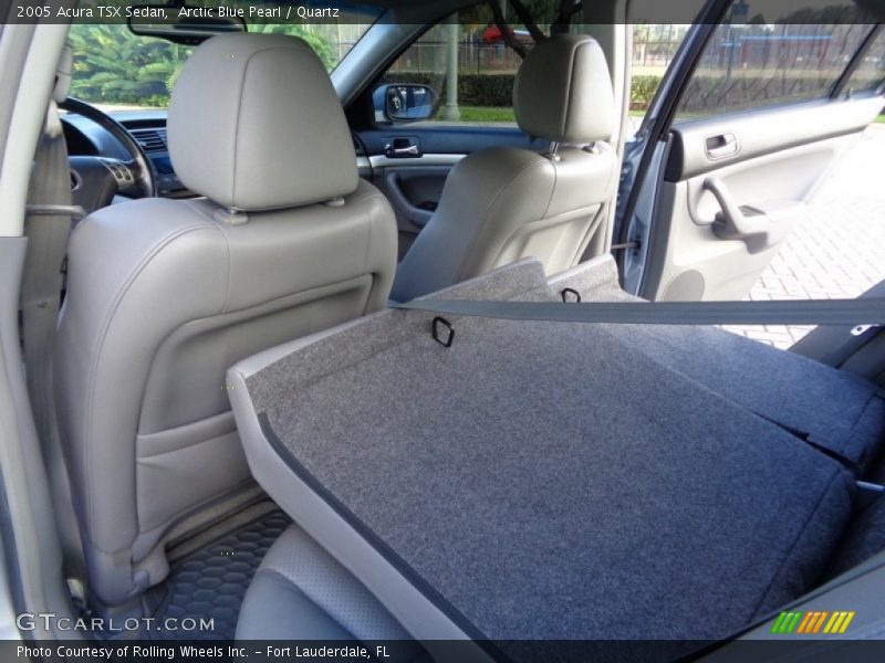 Arctic Blue Pearl / Quartz 2005 Acura TSX Sedan