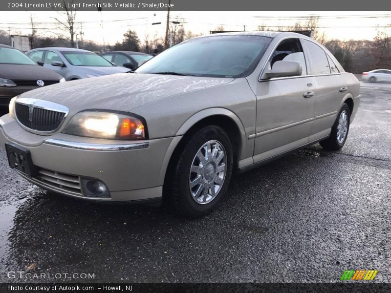 Light French Silk Metallic / Shale/Dove 2004 Lincoln LS V6
