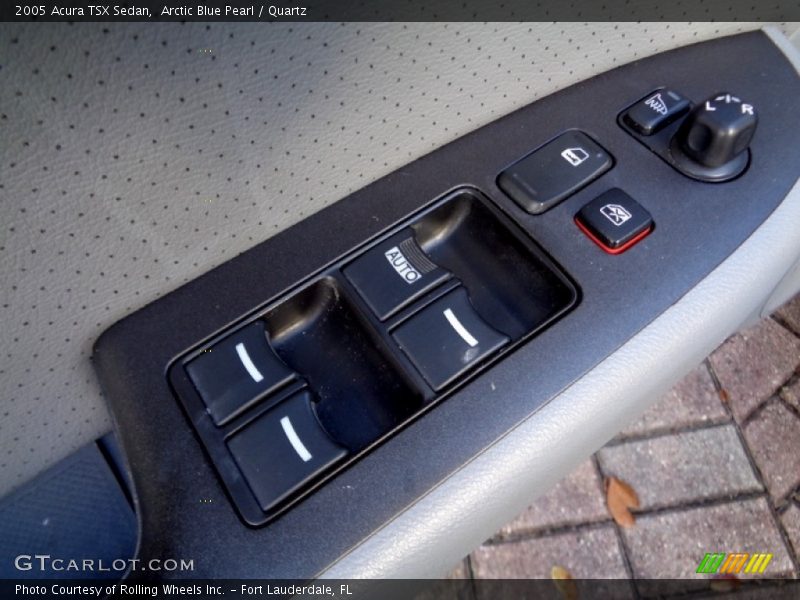 Arctic Blue Pearl / Quartz 2005 Acura TSX Sedan