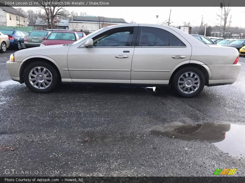 Light French Silk Metallic / Shale/Dove 2004 Lincoln LS V6