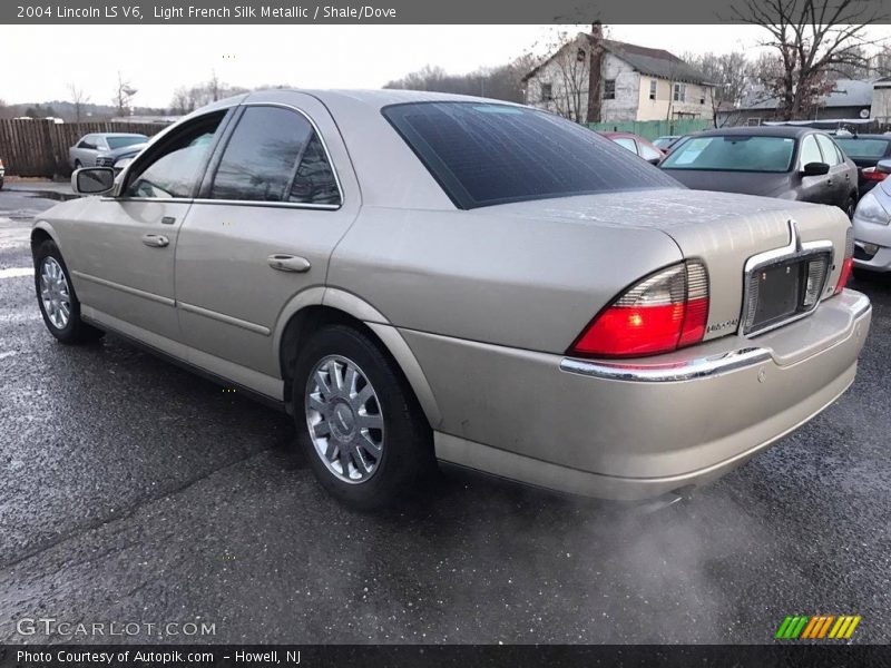 Light French Silk Metallic / Shale/Dove 2004 Lincoln LS V6