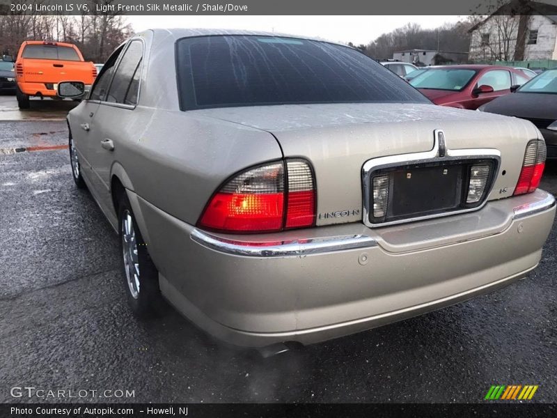 Light French Silk Metallic / Shale/Dove 2004 Lincoln LS V6