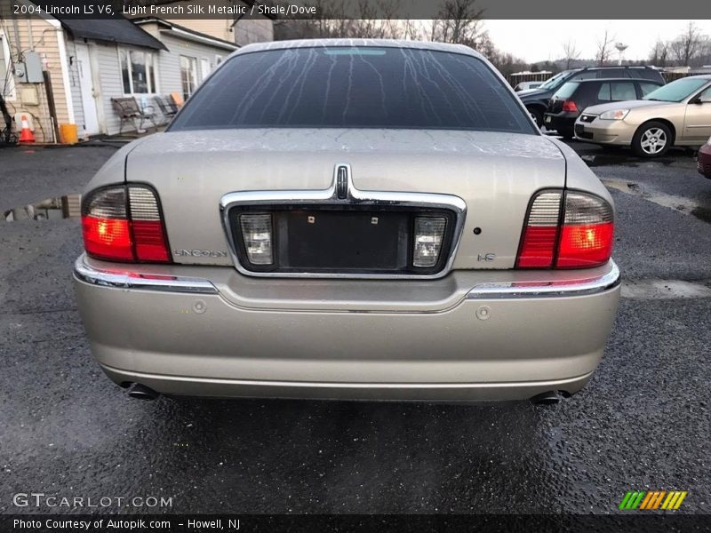 Light French Silk Metallic / Shale/Dove 2004 Lincoln LS V6