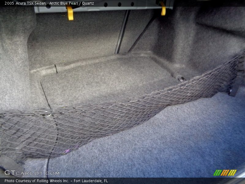 Arctic Blue Pearl / Quartz 2005 Acura TSX Sedan