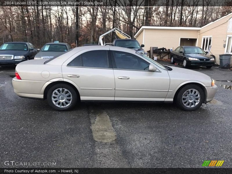 Light French Silk Metallic / Shale/Dove 2004 Lincoln LS V6