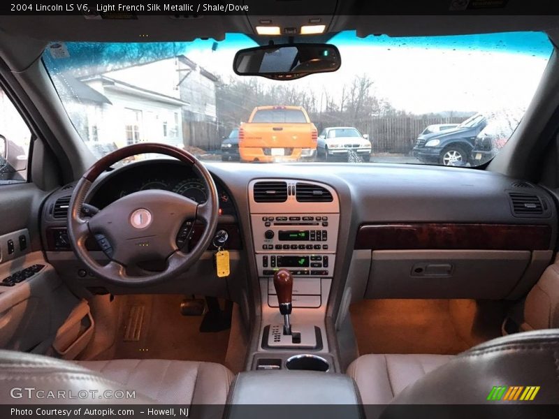 Light French Silk Metallic / Shale/Dove 2004 Lincoln LS V6