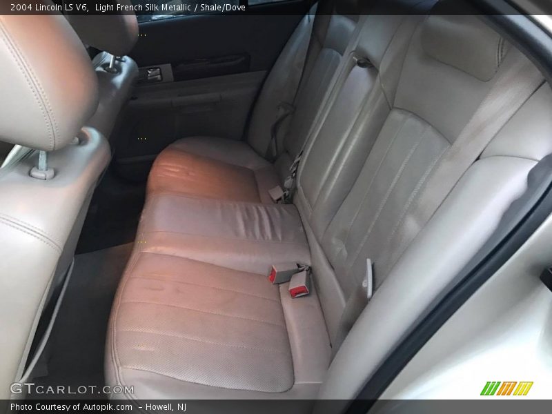 Light French Silk Metallic / Shale/Dove 2004 Lincoln LS V6