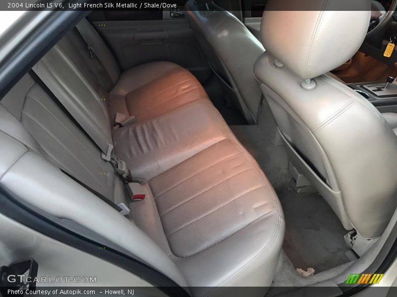 Light French Silk Metallic / Shale/Dove 2004 Lincoln LS V6