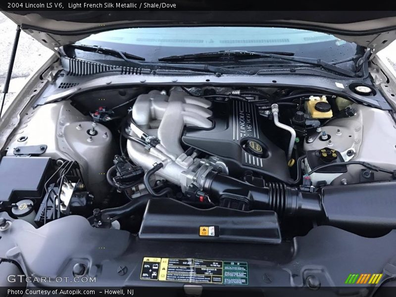 Light French Silk Metallic / Shale/Dove 2004 Lincoln LS V6