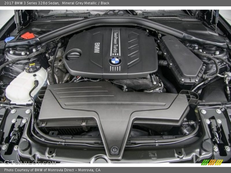  2017 3 Series 328d Sedan Engine - 2.0 Liter d TwinPower Turbo-Diesel DOHC 16-Valve 4 Cylinder