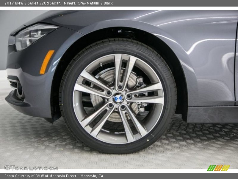  2017 3 Series 328d Sedan Wheel