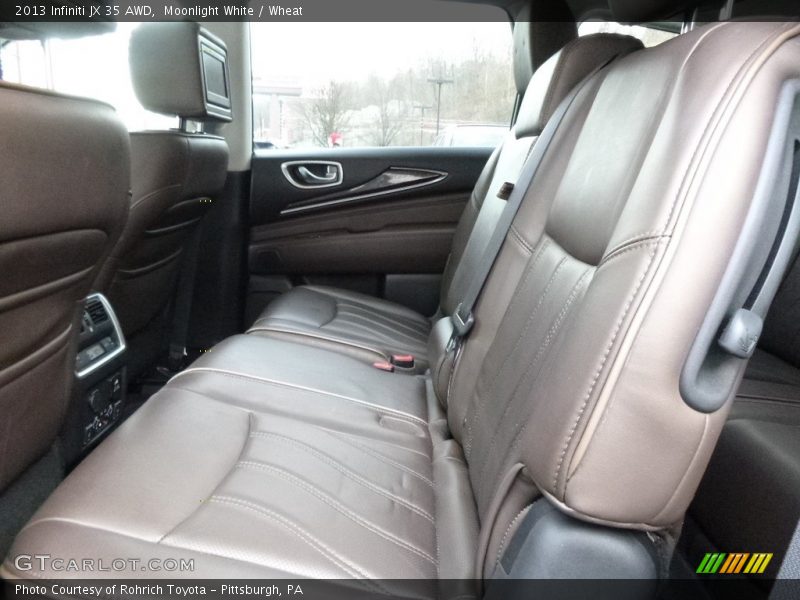Moonlight White / Wheat 2013 Infiniti JX 35 AWD