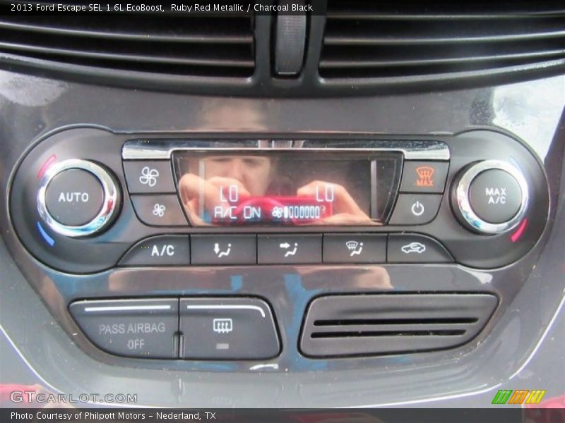 Ruby Red Metallic / Charcoal Black 2013 Ford Escape SEL 1.6L EcoBoost