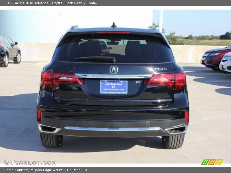 Crystal Black Pearl / Ebony 2017 Acura MDX Advance