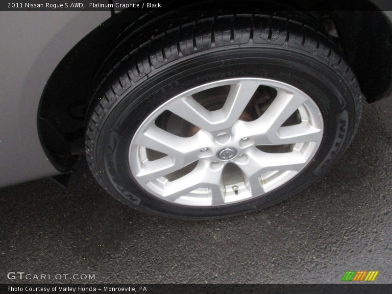 Platinum Graphite / Black 2011 Nissan Rogue S AWD