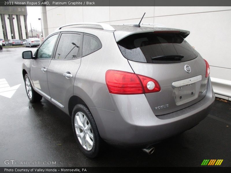 Platinum Graphite / Black 2011 Nissan Rogue S AWD