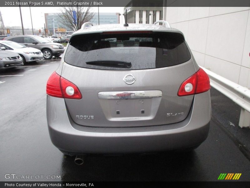 Platinum Graphite / Black 2011 Nissan Rogue S AWD