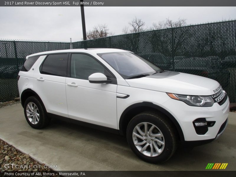 Fuji White / Ebony 2017 Land Rover Discovery Sport HSE