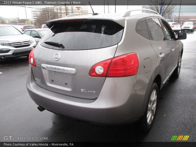 Platinum Graphite / Black 2011 Nissan Rogue S AWD