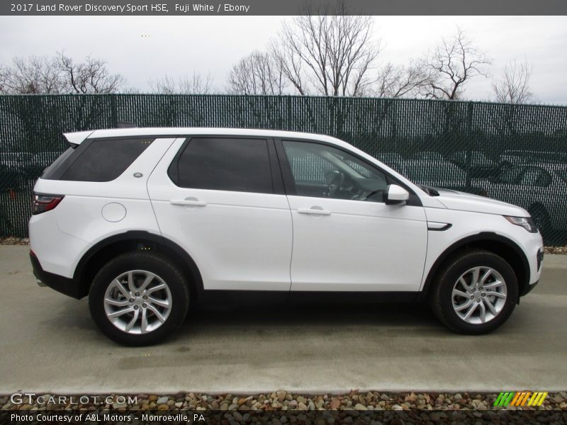 Fuji White / Ebony 2017 Land Rover Discovery Sport HSE
