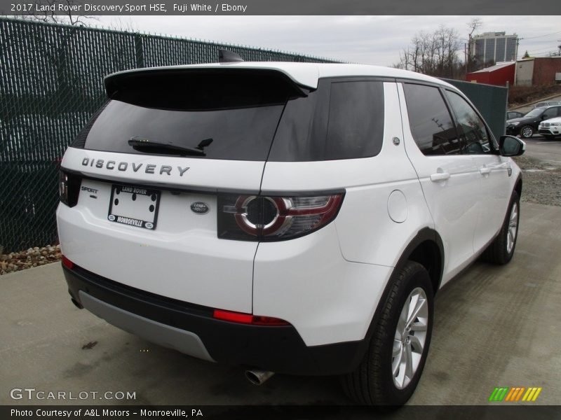 Fuji White / Ebony 2017 Land Rover Discovery Sport HSE