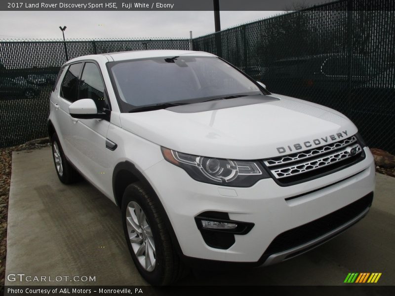 Fuji White / Ebony 2017 Land Rover Discovery Sport HSE