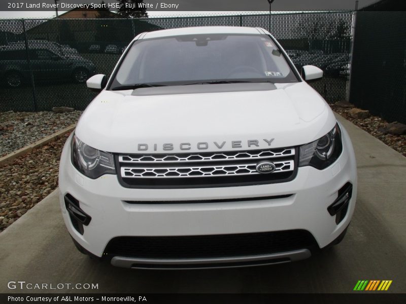Fuji White / Ebony 2017 Land Rover Discovery Sport HSE