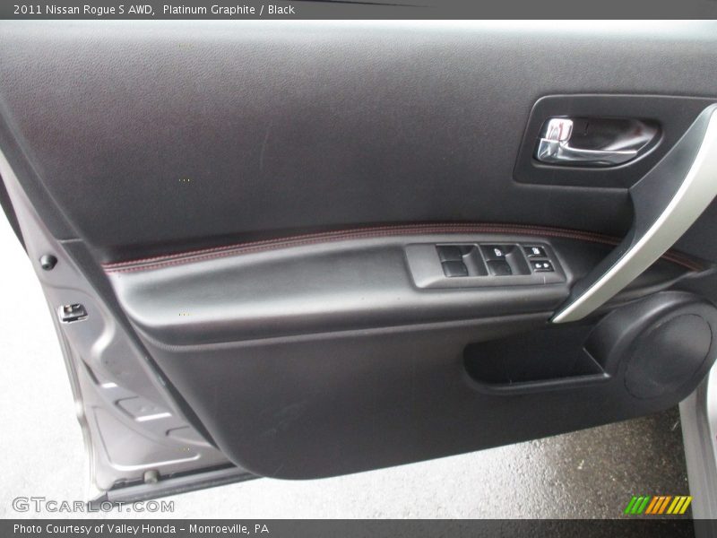 Platinum Graphite / Black 2011 Nissan Rogue S AWD