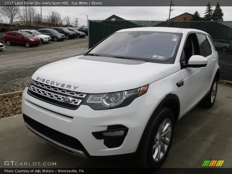 Fuji White / Ebony 2017 Land Rover Discovery Sport HSE