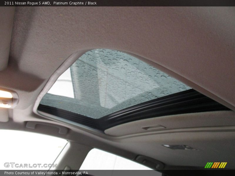 Platinum Graphite / Black 2011 Nissan Rogue S AWD