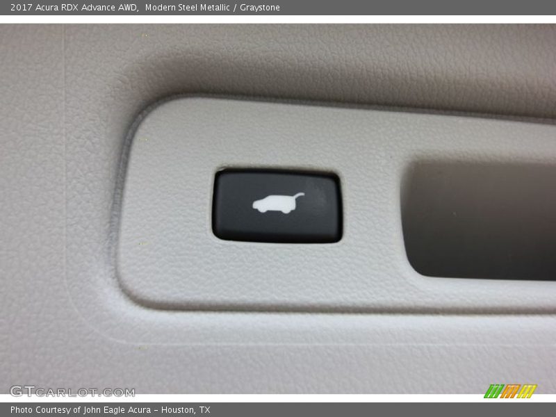 Modern Steel Metallic / Graystone 2017 Acura RDX Advance AWD