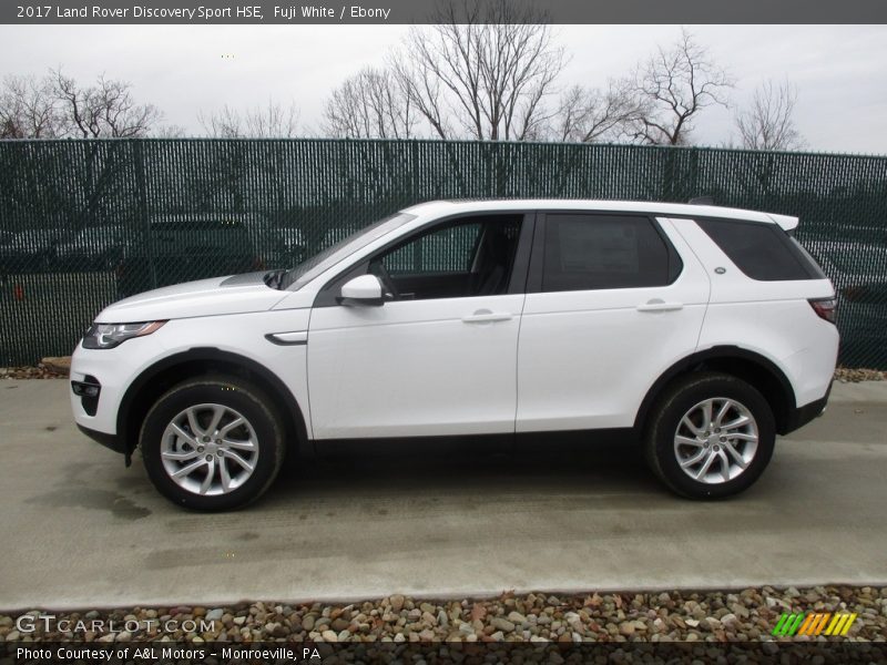 Fuji White / Ebony 2017 Land Rover Discovery Sport HSE