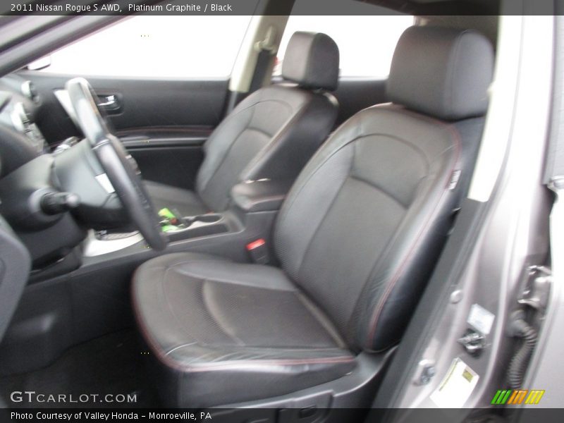Platinum Graphite / Black 2011 Nissan Rogue S AWD