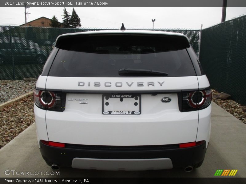 Fuji White / Ebony 2017 Land Rover Discovery Sport HSE