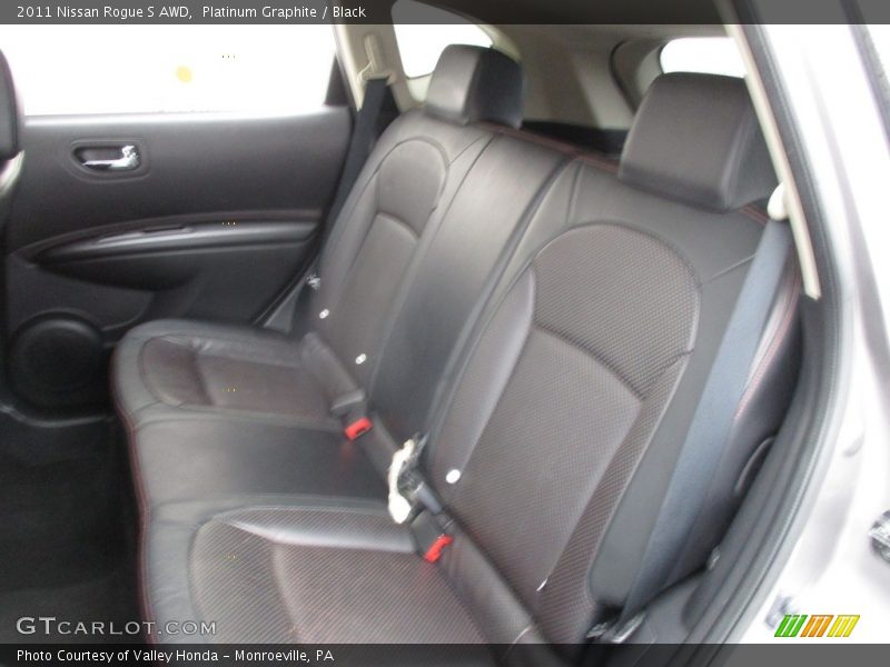 Platinum Graphite / Black 2011 Nissan Rogue S AWD